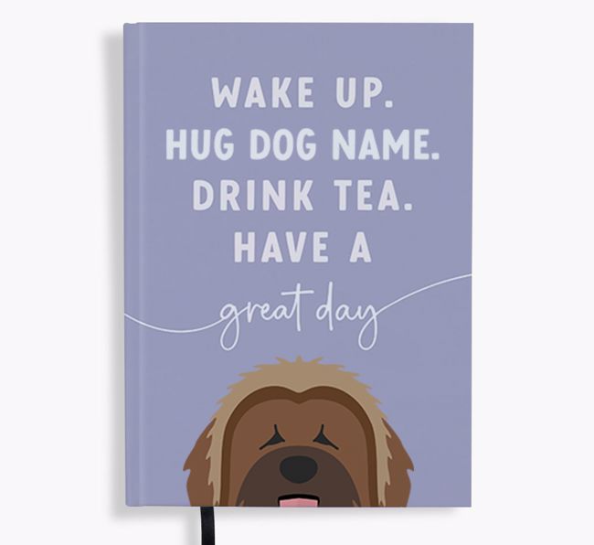 Wake Up: Personalised {breedFullName} Notebook